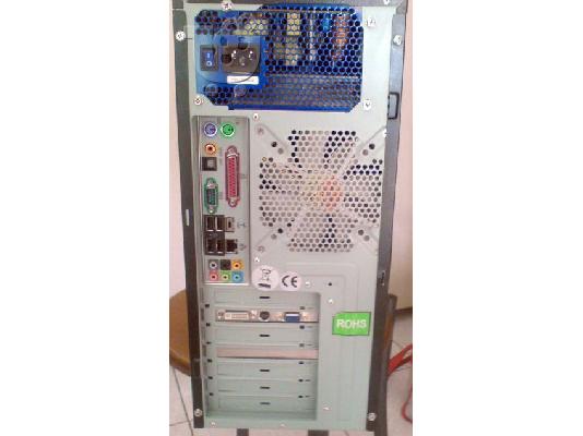ΟΛΟΚΛΗΡΩΜΕΝΟ Pc core 2 duo με 22